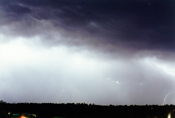 lightning lightning_bolts : Schofields, NSW   24 April 1997