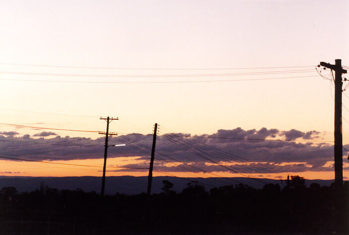 stratocumulus stratocumulus_cloud : Schofields, NSW   25 May 1997