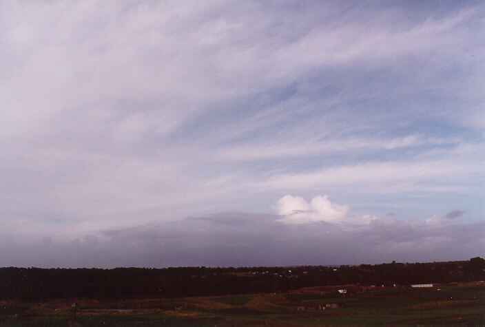 cirrostratus cirrostratus_cloud : Schofields, NSW   29 June 1997