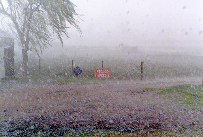 precipitation precipitation_rain : Schofields, NSW   20 September 1997