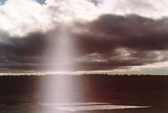 stratocumulus stratocumulus_cloud : Schofields, NSW   25 September 1997