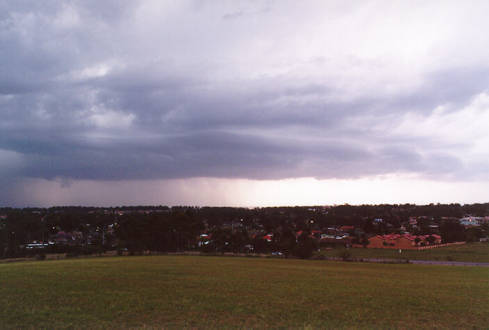 shelfcloud shelf_cloud : Rooty Hill, NSW   10 November 1997