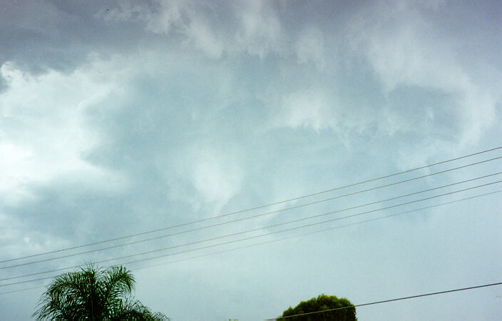 cumulonimbus thunderstorm_base :    26 November 1997