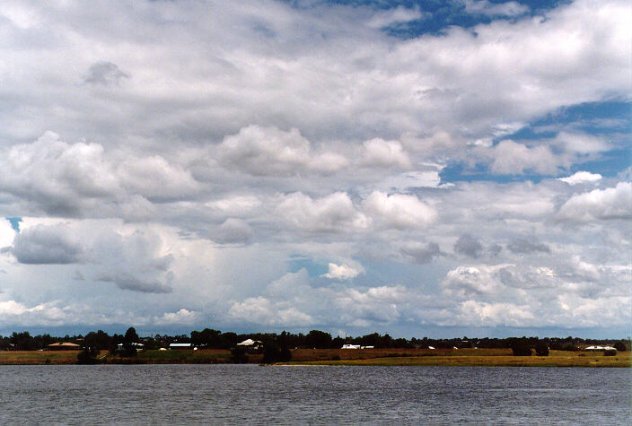 cumulus humilis : Grafton, NSW   15 January 1998