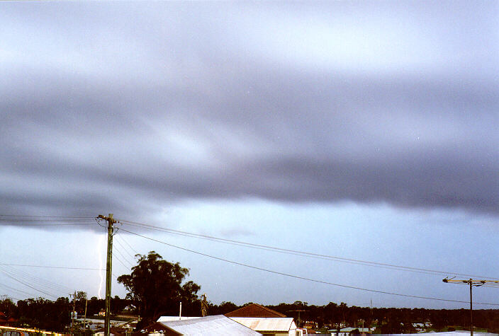 lightning lightning_bolts : Schofields, NSW   4 February 1998