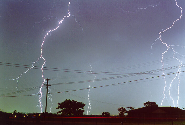 lightning lightning_bolts : Schofields, NSW   4 February 1998