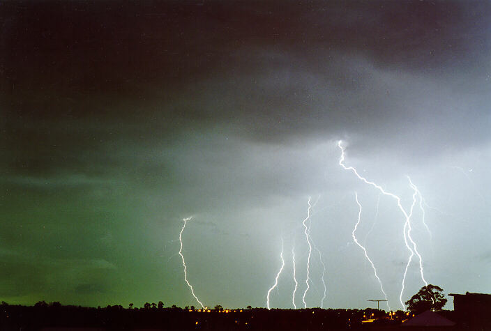 lightning lightning_bolts : Schofields, NSW   4 February 1998