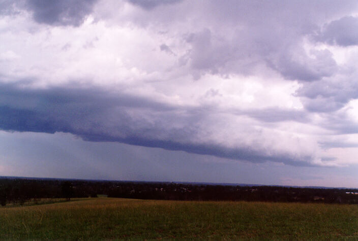 cumulonimbus thunderstorm_base : Rooty Hill, NSW   15 February 1998