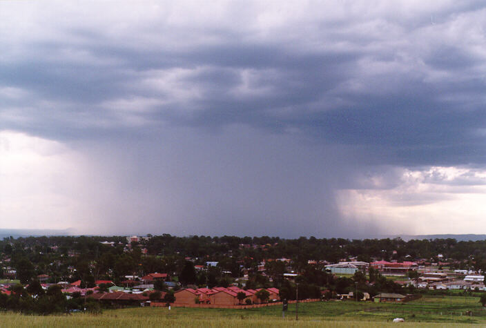 cumulonimbus thunderstorm_base : Rooty Hill, NSW   15 February 1998