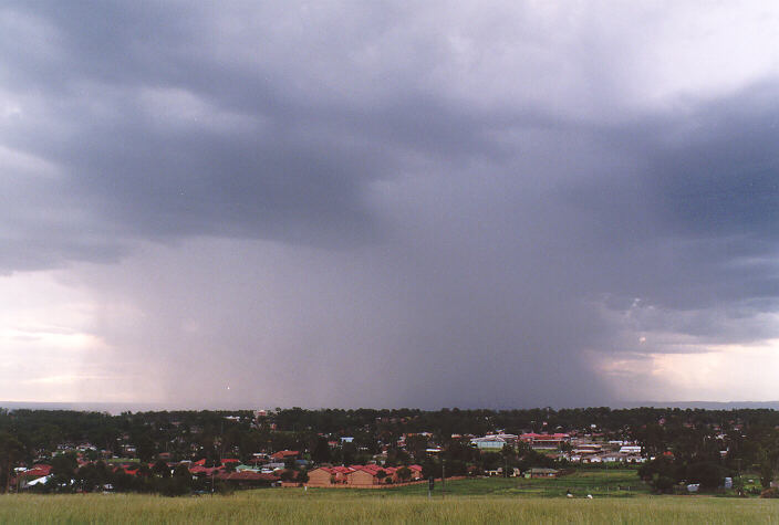 cumulonimbus thunderstorm_base : Rooty Hill, NSW   15 February 1998