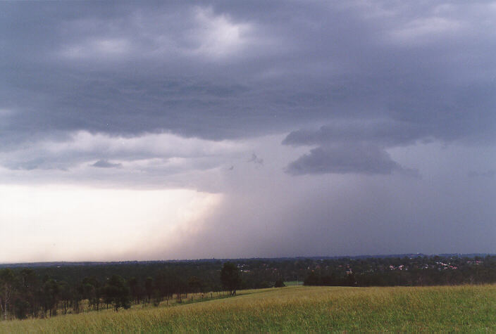 cumulonimbus thunderstorm_base : Rooty Hill, NSW   15 February 1998