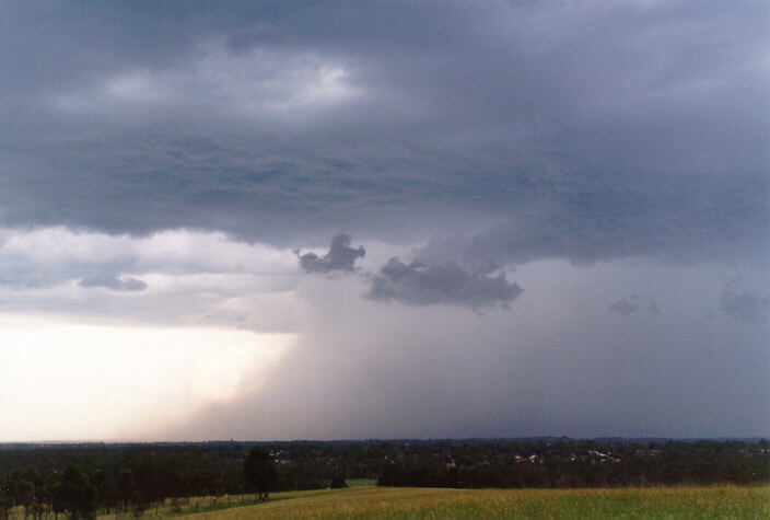 cumulonimbus thunderstorm_base : Rooty Hill, NSW   15 February 1998