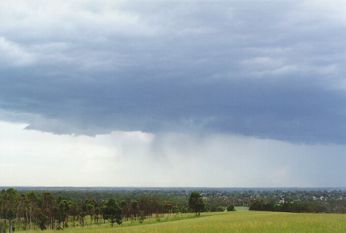 cumulonimbus thunderstorm_base : Rooty Hill, NSW   15 February 1998