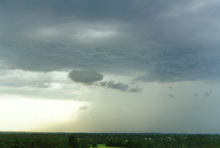 cumulonimbus thunderstorm_base : Rooty Hill, NSW   15 February 1998