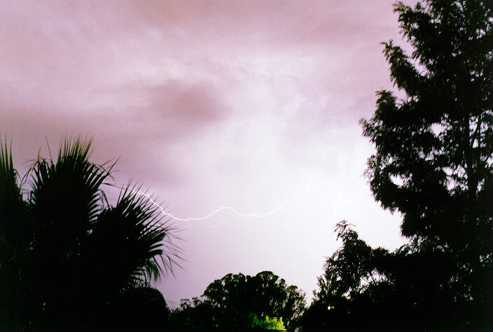 lightning lightning_bolts : Oakhurst, NSW   15 February 1998