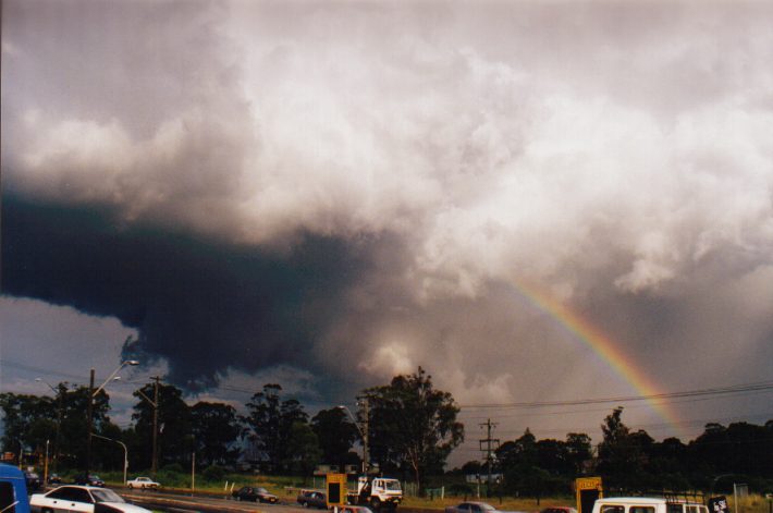 rainbow rainbow_pictures : The Cross Roads, NSW   13 November 1998