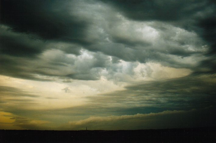 altocumulus altocumulus_cloud : Rooty Hill, NSW   19 January 1999