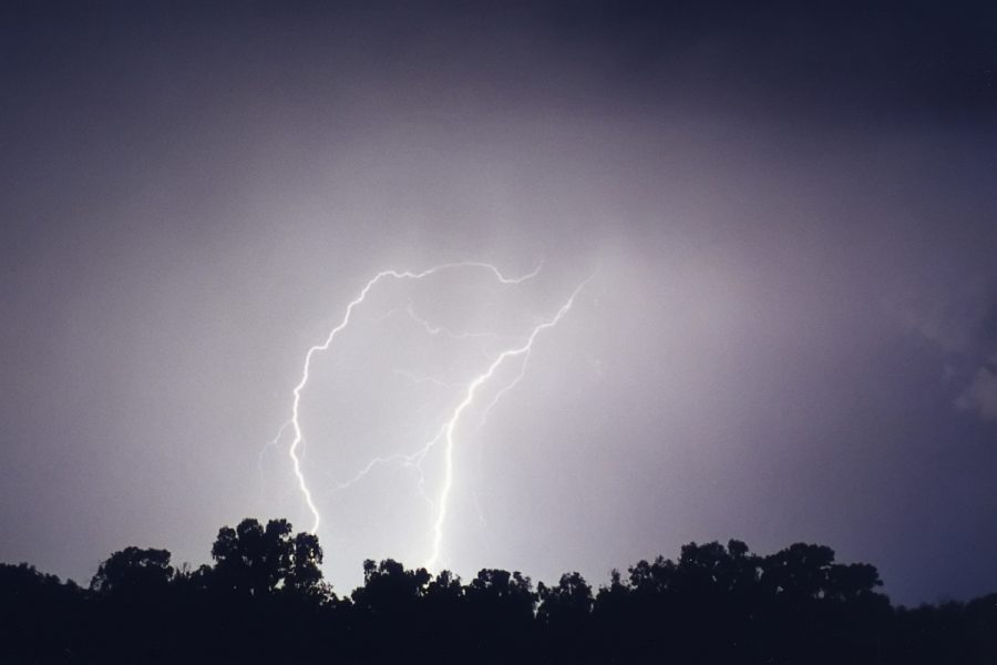 lightning lightning_bolts : Moree, NSW   30 January 1999