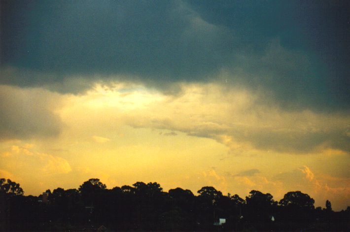 cumulus congestus : Rooty Hill, NSW   12 March 1999