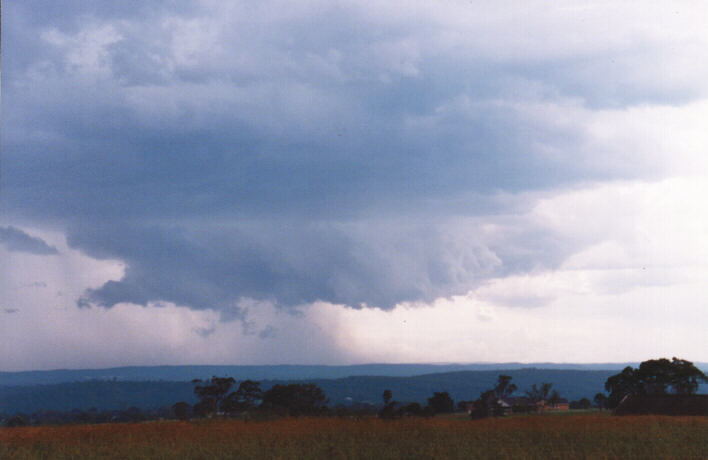 shelfcloud shelf_cloud : Luddenham, NSW   13 March 1999