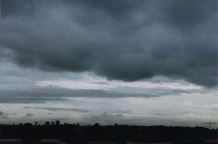 altocumulus altocumulus_cloud : Schofields, NSW   12 July 1999