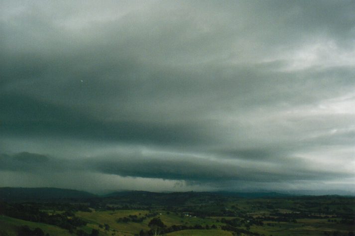 raincascade precipitation_cascade : McLeans Ridges, NSW   28 August 1999