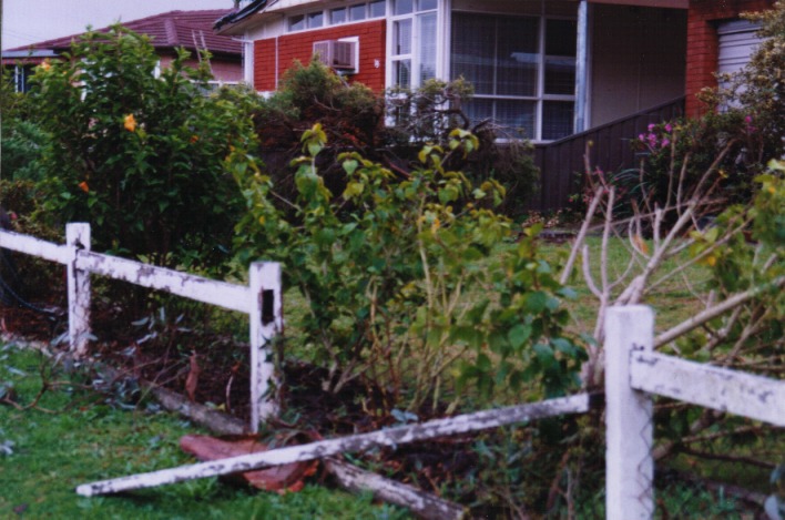 disasters storm_damage : Fairfield West, NSW   29 August 1999