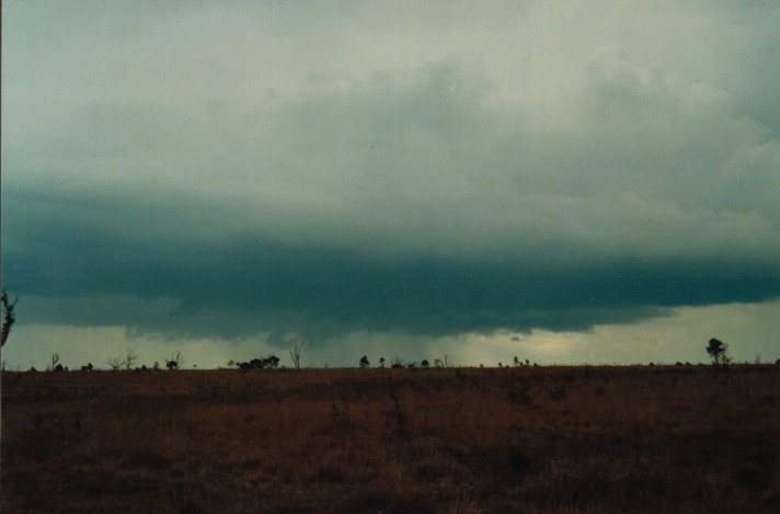 raincascade precipitation_cascade : Bendemeer, NSW   26 September 1999