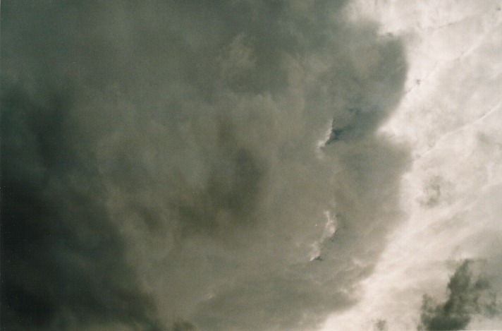 stratocumulus stratocumulus_cloud : Richmond, NSW   1 October 1999