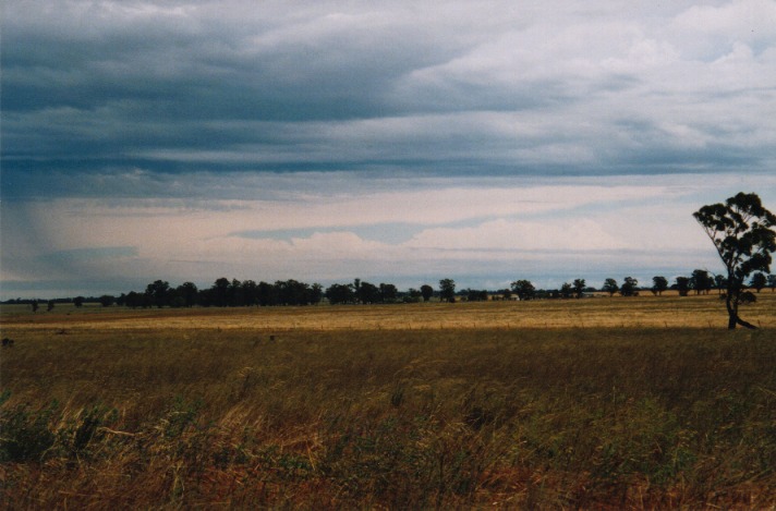 altocumulus altocumulus_cloud : Dubbo, NSW   23 October 1999