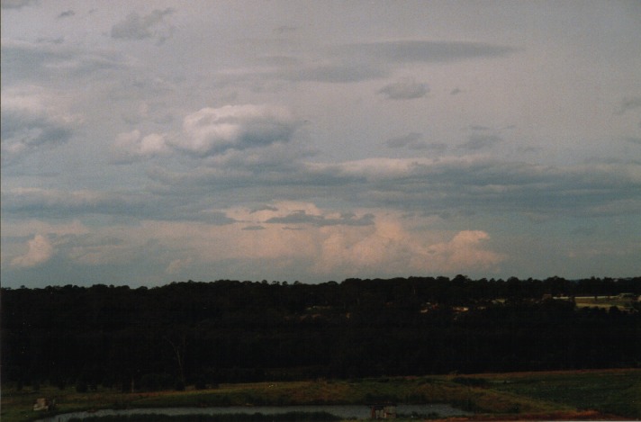 stratocumulus stratocumulus_cloud : Schofields, NSW   15 November 1999
