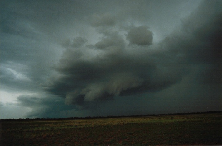 shelfcloud shelf_cloud : S of Cunumulla, Qld   27 November 1999