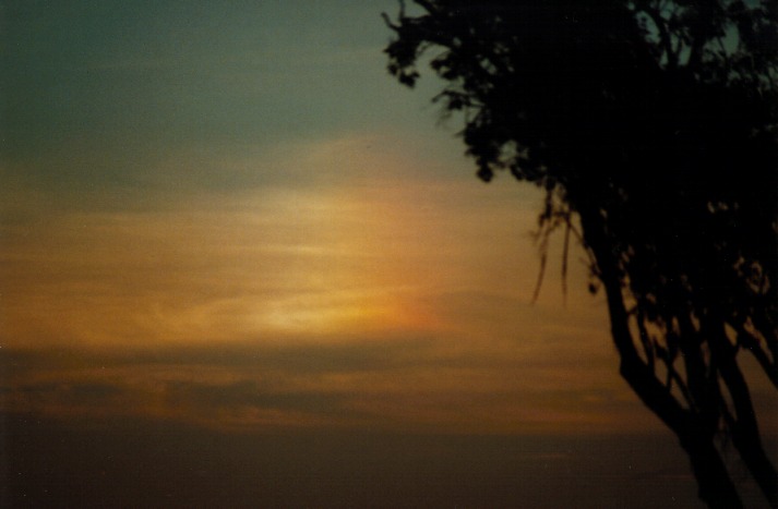 altostratus altostratus_cloud : Schofields, NSW   8 February 2000