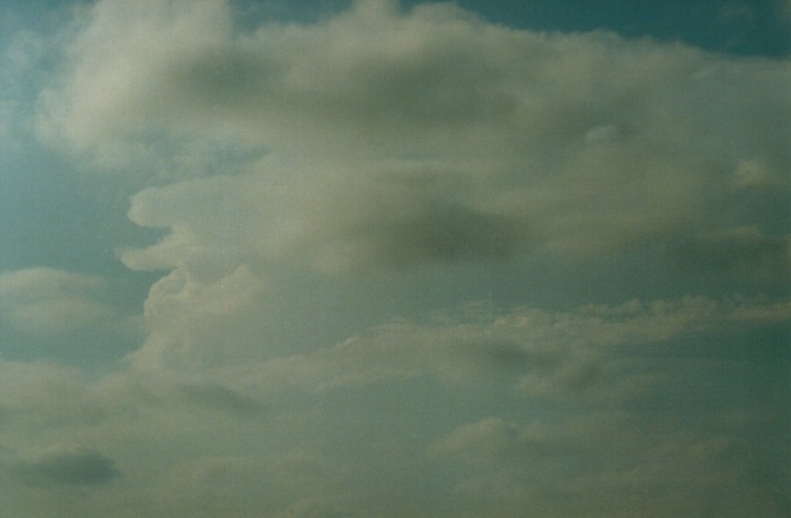 thunderstorm cumulonimbus_incus : Schofields, NSW   16 March 2000