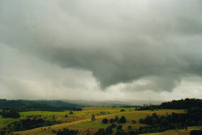 tornadoes funnel_tornado_waterspout : McLeans Ridges, NSW   15 June 2000