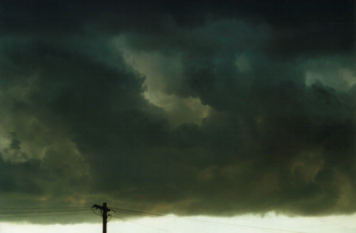 stratocumulus stratocumulus_cloud : Schofields, NSW   18 June 2000