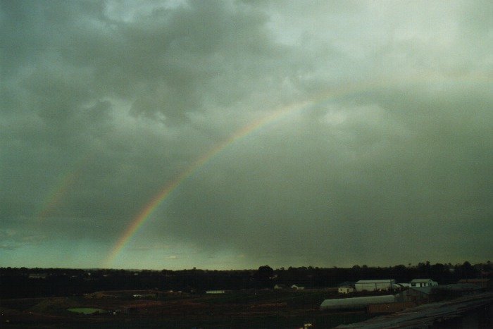 rainbow rainbow_pictures : Schofields, NSW   9 July 2000