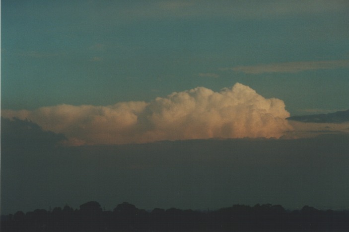 altocumulus altocumulus_cloud : Schofields, NSW   1 August 2000