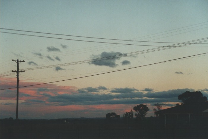 stratocumulus stratocumulus_cloud : Schofields, NSW   14 August 2000