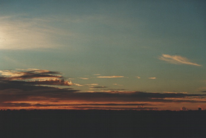 cirrus cirrus_cloud : Schofields, NSW   24 August 2000