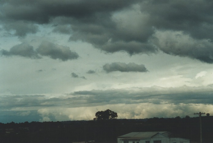 cumulonimbus thunderstorm_base : Schofields, NSW   28 August 2000