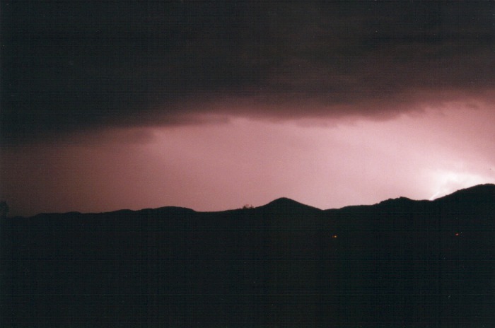 lightning lightning_bolts : Mudgee, NSW   26 September 2000