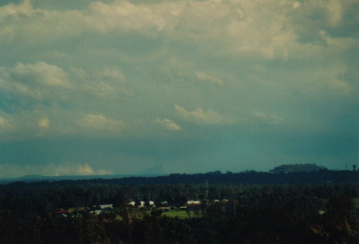 cumulonimbus thunderstorm_base : Kemps Creek, NSW   19 October 2000