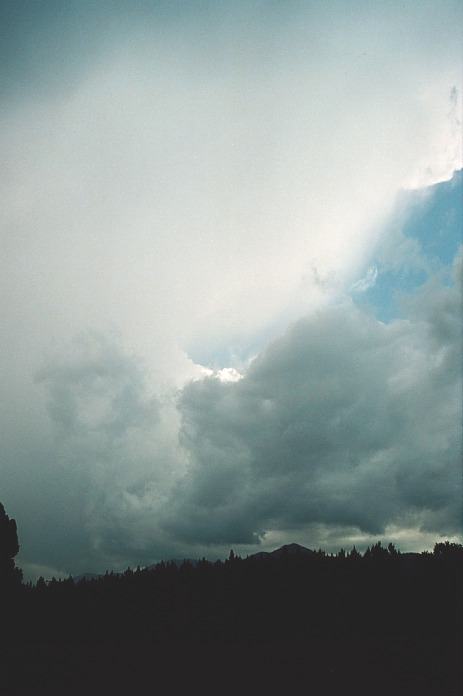 cumulonimbus thunderstorm_base : Coffs Harbour, NSW   5 November 2000