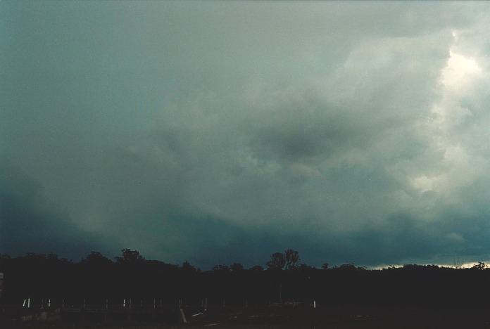 cumulonimbus thunderstorm_base : Coffs Harbour, NSW   5 November 2000