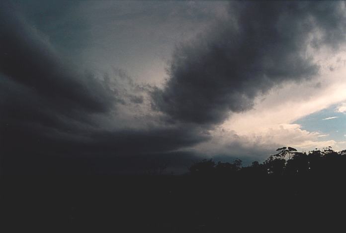 cumulonimbus thunderstorm_base : Corindi Beach, NSW   5 November 2000