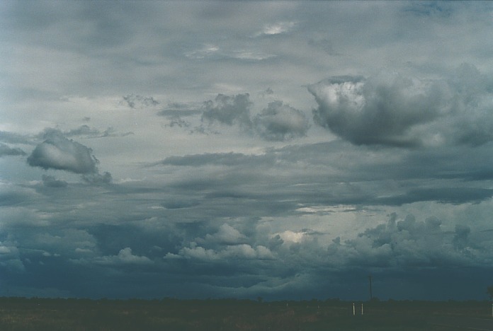 stratocumulus stratocumulus_cloud : Bourke, NSW   19 November 2000