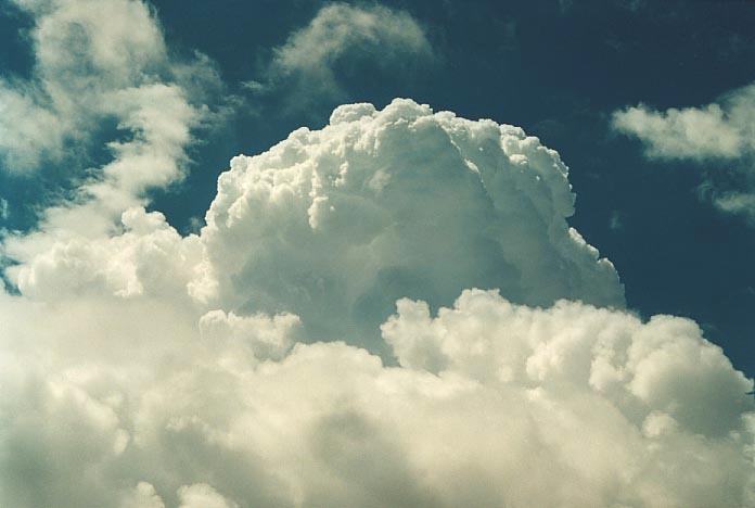 updraft thunderstorm_updrafts : Chinchilla, Qld   21 November 2000