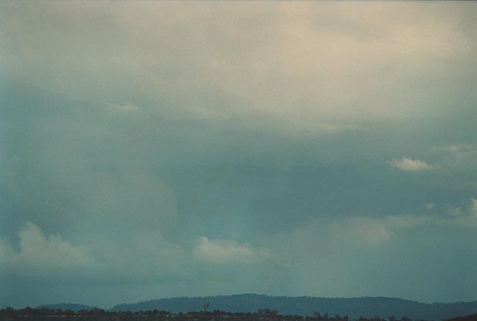cumulonimbus thunderstorm_base : Theodore, Qld   21 November 2000