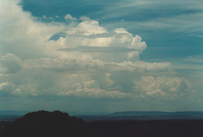 cirrus cirrus_cloud : Quirindi lookout, NSW   29 November 2000